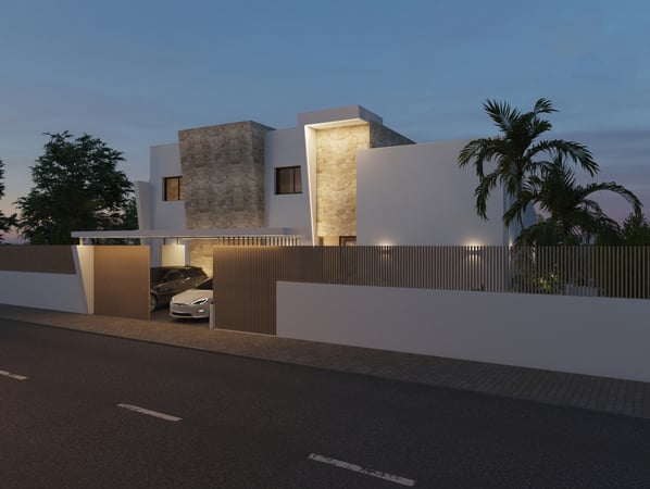 House in Polop - view 1