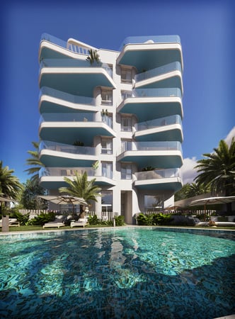 House in Villajoyosa - view 1
