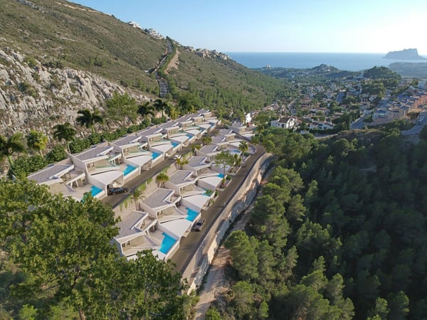 Villa in Benitachell - view 1