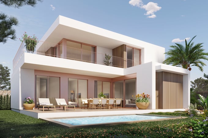 House in Rojales - view 1