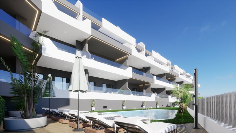 Penthouse in Benijofar - view 1