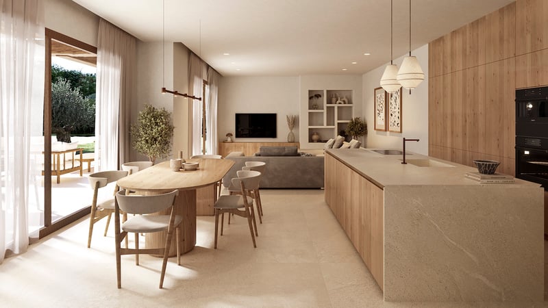 Villa in Canor - view 1