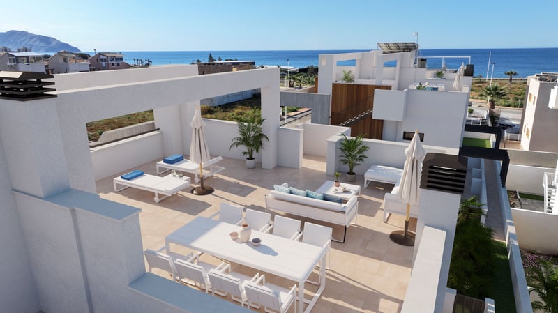House in Mazarron - view 1