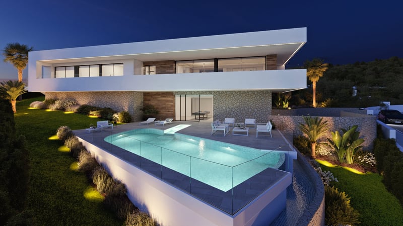 Villa in Benitachell - view 1