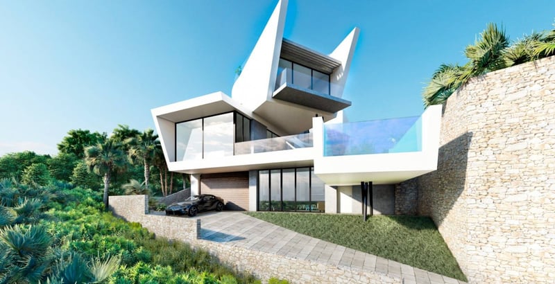 Villa in Dehesa de Campoamor - view 1