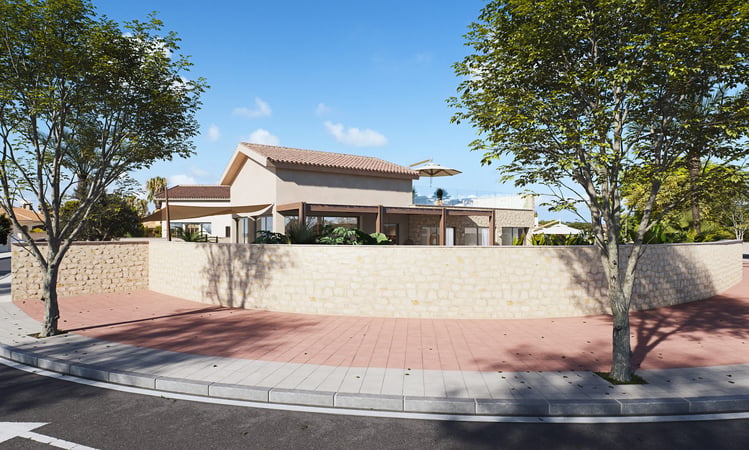 Villa in Cabo de Palos - view 1