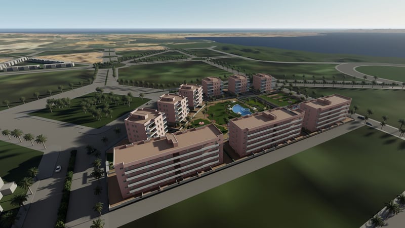 Penthouse in Guardamar del Segura - view 1