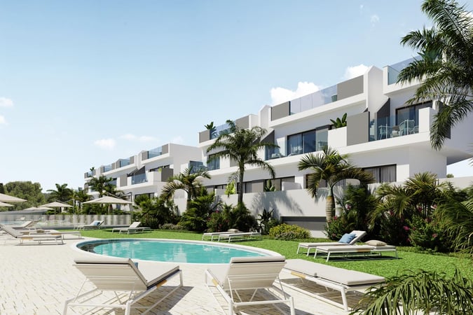 Penthouse in Torrevieja - view 1