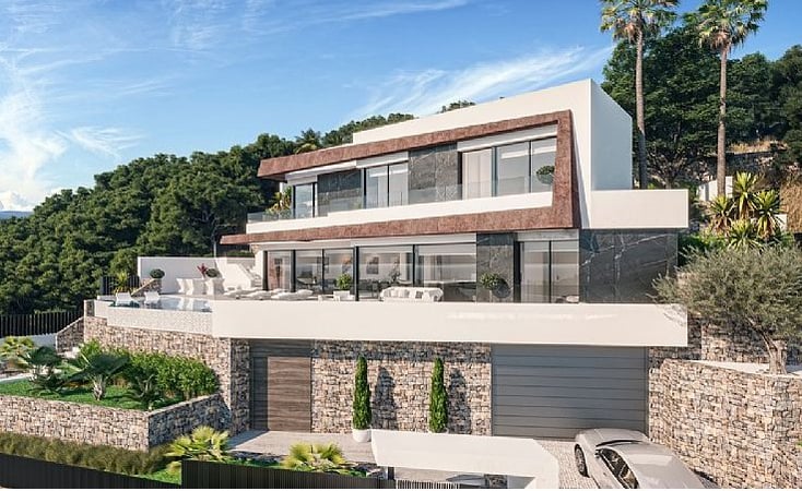 Villa in Calp - view 1