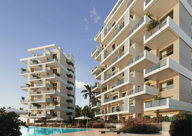 Penthouse in Calp - view 1
