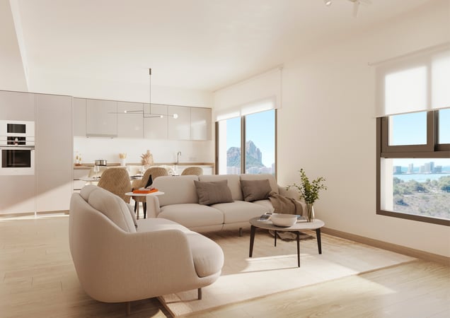 House in Calp - view 1