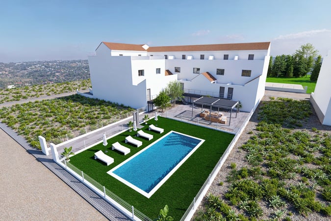 House in Rafal - view 1