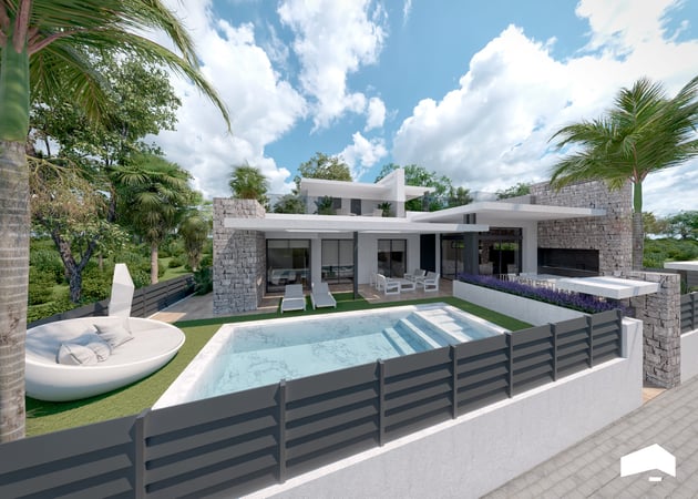 House in Roda - view 1