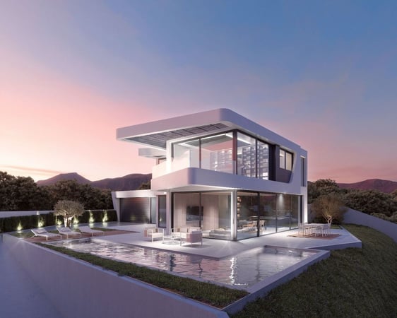 Villa in Altea - view 1