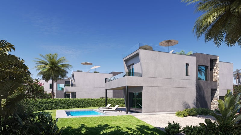 House in Calp - view 1