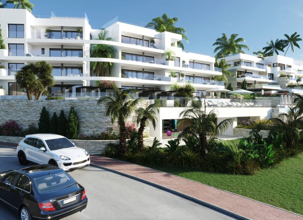 House in Dehesa de Campoamor - view 1