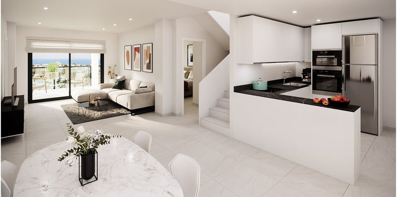 Penthouse in Torrevieja - view 1