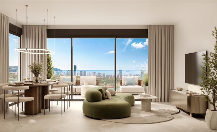Penthouse in Finestrat - view 1