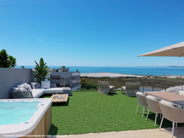 Penthouse in Santa Pola - view 1