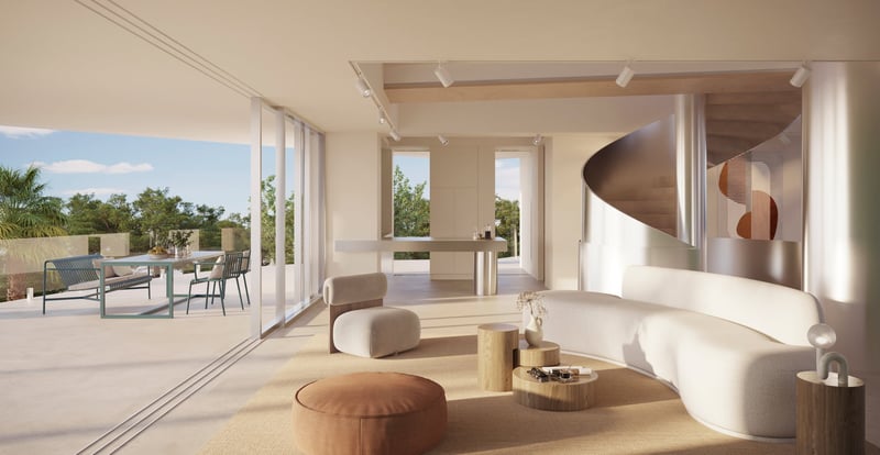 Villa in Dehesa de Campoamor - view 1