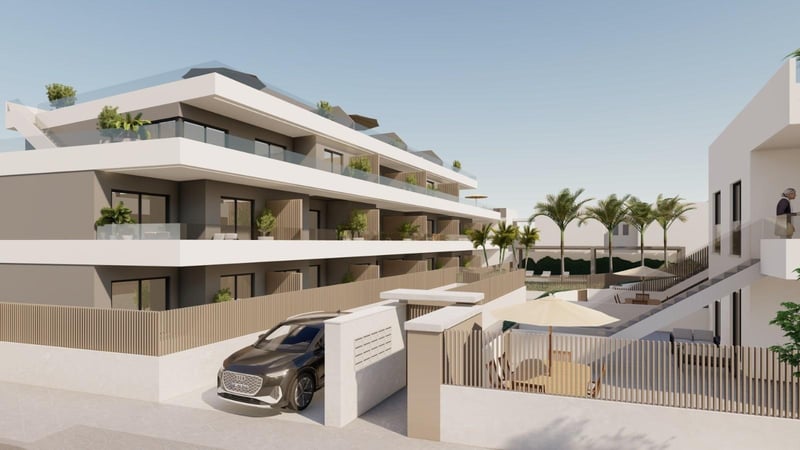 Penthouse in Torre de la Horadada - view 1