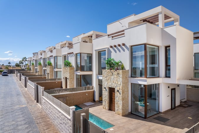 House in Rojales - view 1