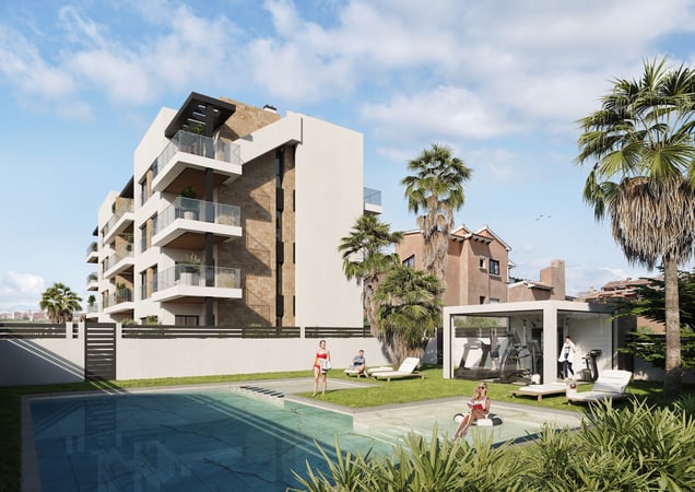 Penthouse in Torrevieja - view 1