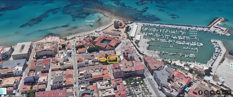 House in Torre de la Horadada - view 1