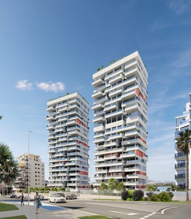 Penthouse in Calp - view 1