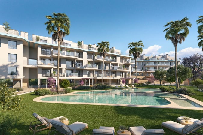 House in Villajoyosa - view 1