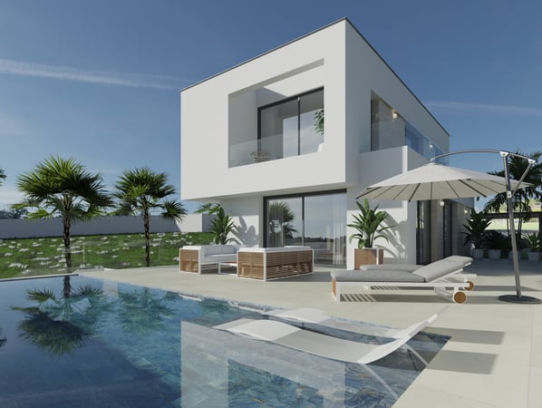House in Rojales - view 1