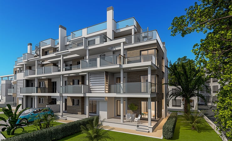 House in Denia - view 1