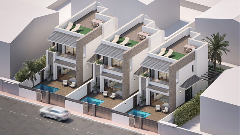 House in San Pedro del Pinatar - view 1