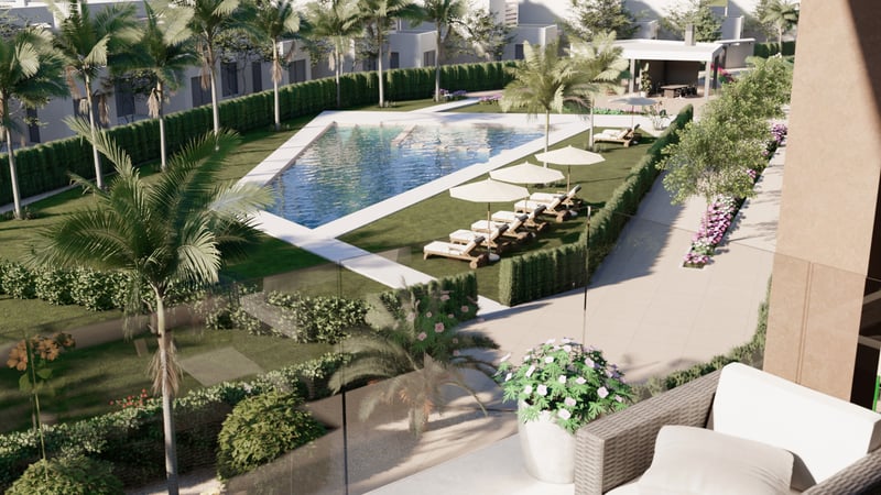 Penthouse in Roda - view 1