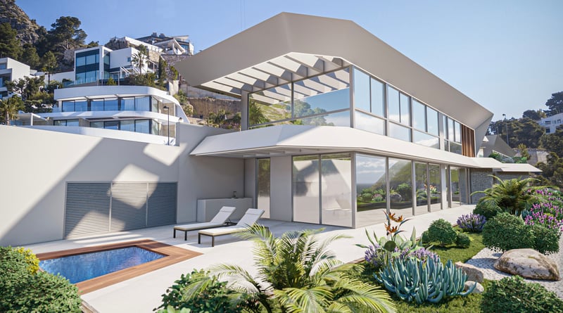 Villa in la Canuta - view 1