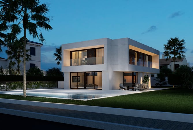 Villa in La Nucia - view 1