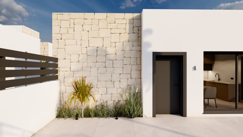 House in Benijofar - view 1