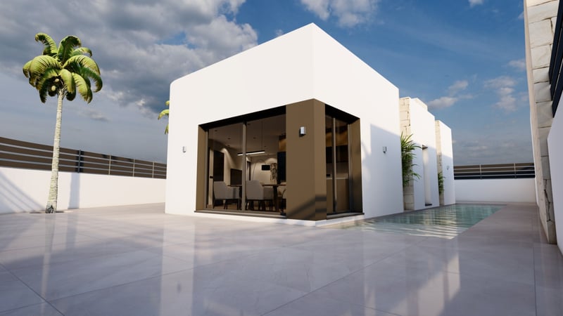 House in Benijofar - view 1