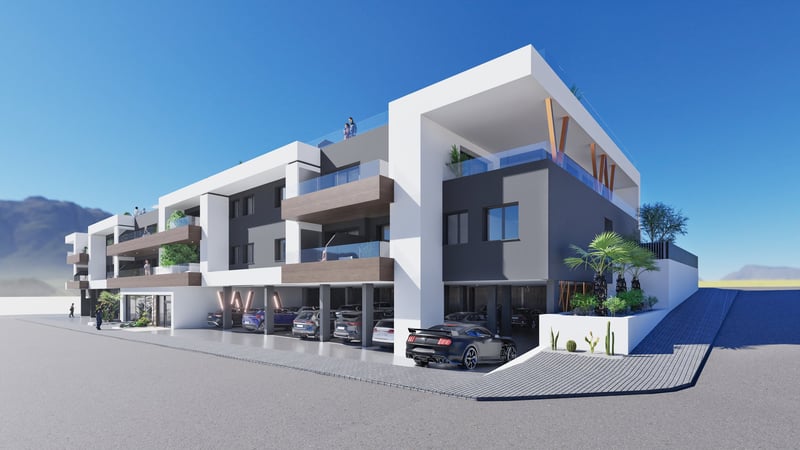 House in Benijofar - view 1