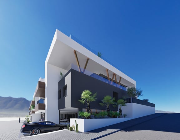 House in Benijofar - view 1
