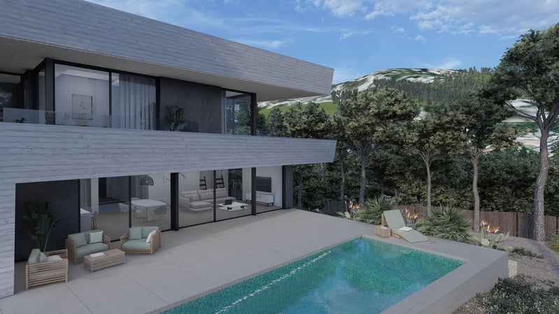 Villa in Altea - view 1