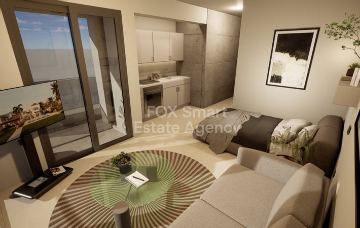 Apartment in Larnaca - view 1