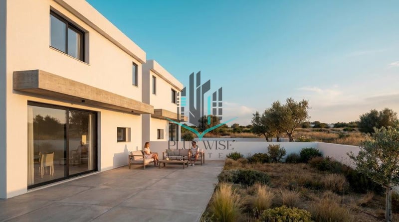 Villa in Perivolia - view 1