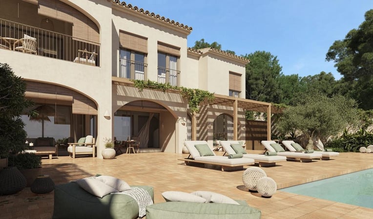Villa in Canor - view 1