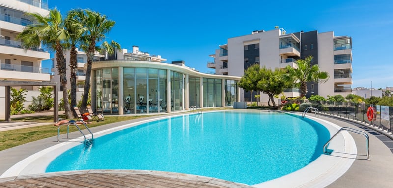 Apartment in Los Dolses - view 1