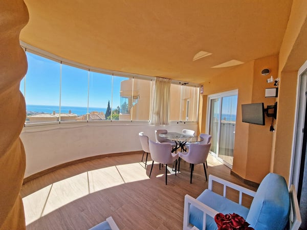 Apartment in Sitio de Calahonda - view 1