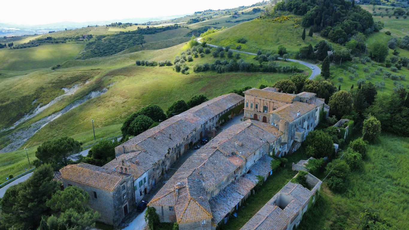House in Volterra