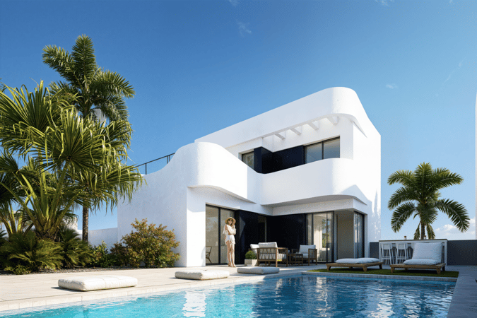 House in Algorfa - view 1