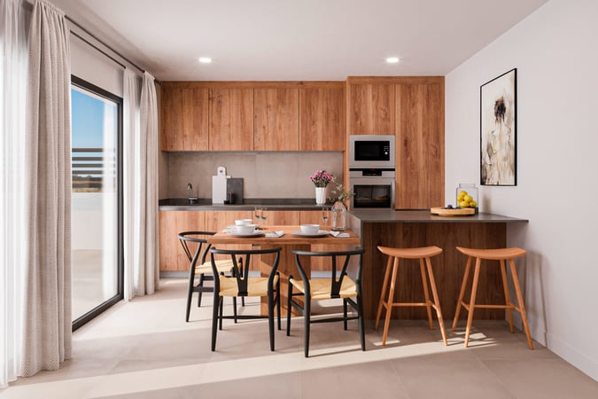 Apartment in Vina de Raja - view 1