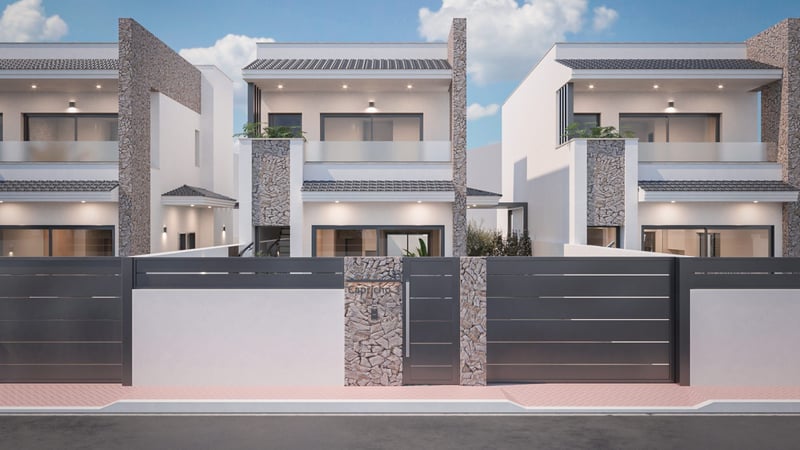 Villa in San Pedro del Pinatar - view 1